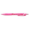 Boligrafo de tinta líquida Uni-Ball Jetstream SXN-150C-07 Roze 1 mm (10 Onderdelen)
