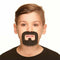 Valse baard My Other Me Zwart