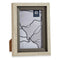 Fotolijsten 13,5 x 18,8 x 2 cm Kristal Grijs Beige Plastic (6 Stuks)