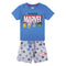 Kledingset The Avengers Blauw Grijs Maat 6 Jaar
