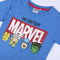 Kledingset The Avengers Blauw Grijs Maat 6 Jaar