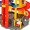 Parkeergarage met voertuigen Motor Town 3 niveaus (4 Stuks)
