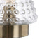 Bureaulamp 18 x 18 x 23 cm Kristal Metaal