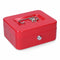 Kluis Micel CFC09 M13395 20 x 16 x 9 cm Rood Staal