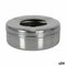 Asbak Confortime Staal 9,5 x 9,5 x 4 cm (24 Stuks)