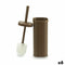 Toiletborstel Stefanplast Elegance Beige Plastic 11,5 x 40,5 x 11,5 cm (6 Stuks)