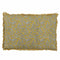 Kussen Katoen Beige Mosterd 60 x 40 cm