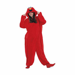 Kostuums voor Volwassenen My Other Me Elmo Sesame Street Maat S