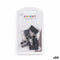Klemmen Clip Medium Zwart Metaal (24 Stuks)