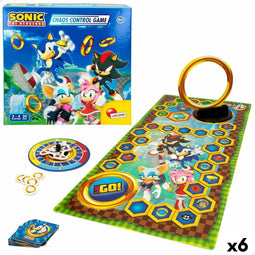 Bordspel Sonic Chaos Control Game (6 Stuks)
