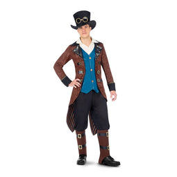 Kostuums voor Volwassenen My Other Me Steampunk 3 Onderdelen Multicolour Maat M/L