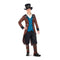 Kostuums voor Volwassenen My Other Me Steampunk 3 Onderdelen Multicolour Maat M/L