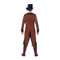 Kostuums voor Volwassenen My Other Me Steampunk 3 Onderdelen Multicolour Maat M/L