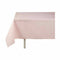 Tafelkleed Dun canvas Anti-vlek Ster 140 x 180 cm Roze (6 Stuks)