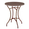 Tafel Terrazzo Tafel Bruin 60 x 60 x 72 cm