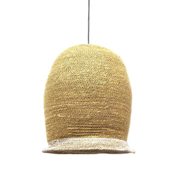 Plafondlamp 20 x 20 x 24 cm Natuurlijke Vezel