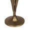 Kaarshouder Gouden Ijzer Ø 23 cm 23 x 23 x 43 cm