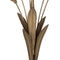 Kaarshouder Gouden Ijzer Ø 23 cm 23 x 23 x 43 cm