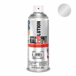 Sprayverf Pintyplus Evolution P150 300 ml Zilverkleurig