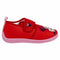 Slippers Voor in Huis Minnie Mouse Velcro Rood Schoenmaat 28-29