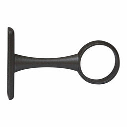 Steun voor stang in kast Stor Planet Centrale Zwart Gesatineerd Ø 1,9 cm