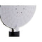Douchekop Zwart Metaal 10,5 x 24 x 5 cm (12 Stuks)