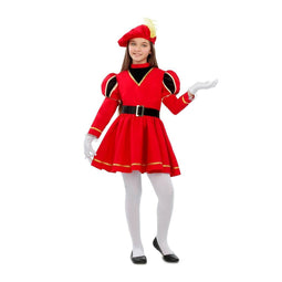 Kostuums voor Kinderen My Other Me Rood Page (3 Onderdelen) Maat 5-6 Jaar