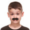 Snor My Other Me Zwart Kinderen