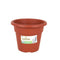 Bloempot Dem Greentime Rond Bruin Ø 16 x 13 cm (12 Stuks)