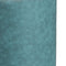 Poef Donkerblauw Synthetisch Leer 38 x 38 x 42 cm DMF