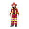 Kostuums voor Kinderen My Other Me Brandweerman (3 Onderdelen) Maat 7-9 Jaar