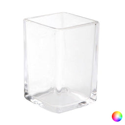 Tandenborstelhouder Kristal (6,5 x 10 x 6,5 cm) Kleur Groen