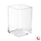 Tandenborstelhouder Kristal (6,5 x 10 x 6,5 cm) Kleur Groen