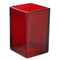 Tandenborstelhouder Kristal (6,5 x 10 x 6,5 cm) Kleur Groen