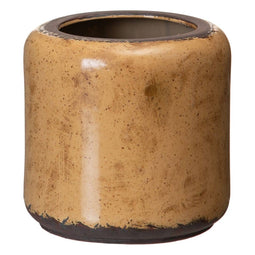 Grondlegger 18 x 18 x 17,5 cm Keramisch Bruin