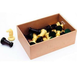 Schaakstukken Fournier Nº 3 Plastic