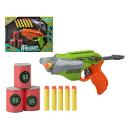Pistool met pijltjes Air Power Pistool met pijltjes (35 x 26 cm)