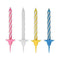 Kaarsenset Multicolour 32 Onderdelen (36 Stuks)