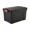 Multi-functionele Kist Iris Explorer Box Zwart/Rood Polypropyleen 60L
