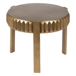 Kleine bijzettafel Gouden Ijzer 64 x 64 x 50 cm