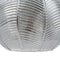 Plafondlamp 20 x 20 x 15,5 cm Kristal Zilver Ijzer
