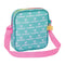Schoudertas Rainbow High Paradise Turkoois 16 x 18 x 4 cm