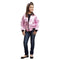 Jas My Other Me Pink Lady Roze Maat 5-6 Jaar