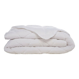 Dekbed Naturals Wit 100 x 120 cm (80cm kinderbed)