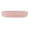 Zeepschaal Roze Hars Bamboe 12,5 x 2,5 x 8,5 cm (6 Stuks)