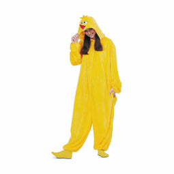 Kostuums voor Volwassenen My Other Me Big Bird Sesame Street Maat XS