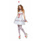 Kostuums voor Volwassenen My Other Me Mysterieuze vrouw Clown (4 Onderdelen) Maat M/L