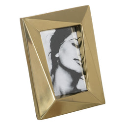 Fotolijsten Gouden Roestvrij staal Kristal 17,5 x 22,5 cm