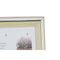 Fotolijsten DKD Home Decor Kristal polyestyreen Gouden Zilverkleurig Traditioneel 47 x 2 x 29 cm...