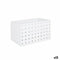 Ladevakken Confortime Wit 20,7 x 13,8 x 12,2 cm (12 Stuks)